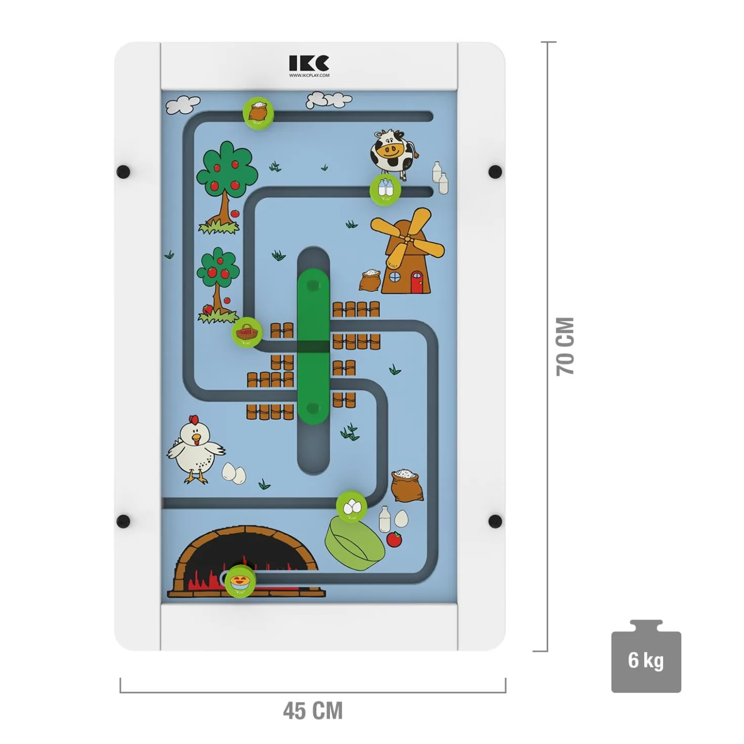IKC Spielmodul «Apfelkuchenfabrik»