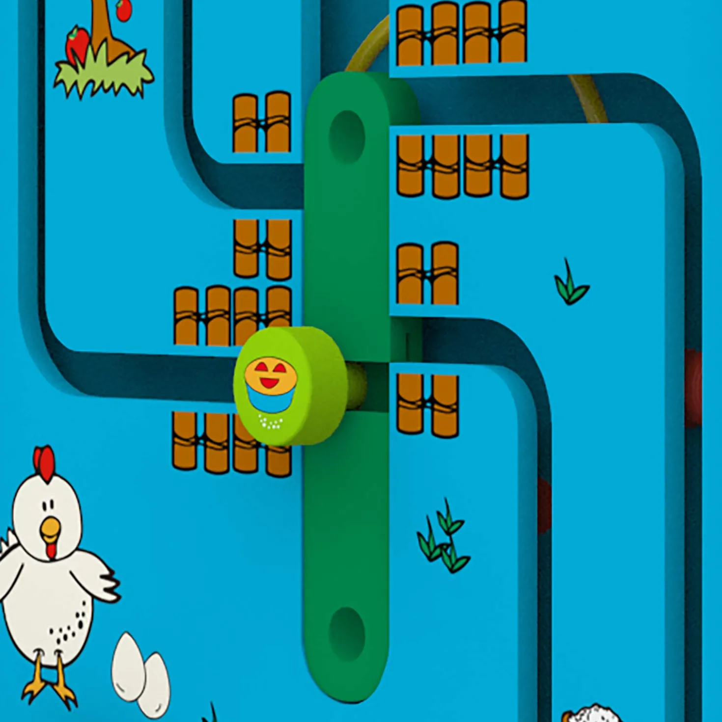 IKC Spielmodul «Apfelkuchenfabrik»