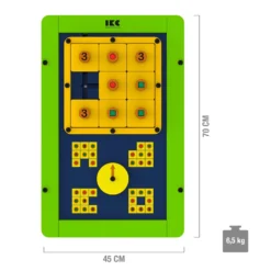 IKC Spielmodul «Logik im Quadrat»