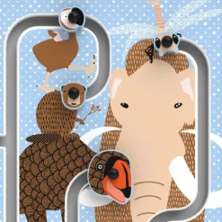 IKC Spielplatte «Ice Age»
