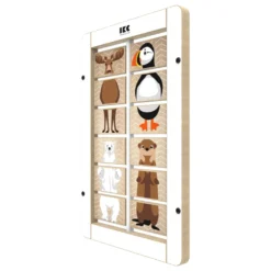 IKC Spielplatte «Tiermixer»