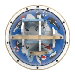 IKC Wandspielrad «Die Spitze des Eisberges»