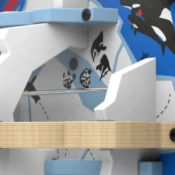 IKC Wandspielrad «Die Spitze des Eisberges»