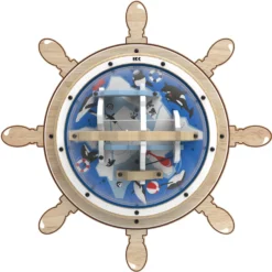 IKC Wandspielrad «Die Spitze des Eisberges»