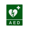 ILCOR AED Wandschild