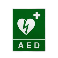 ILCOR AED Wandschild