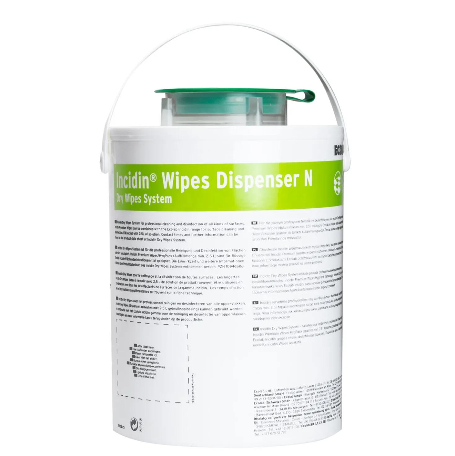 Incidin™ Wipes Dispenser N