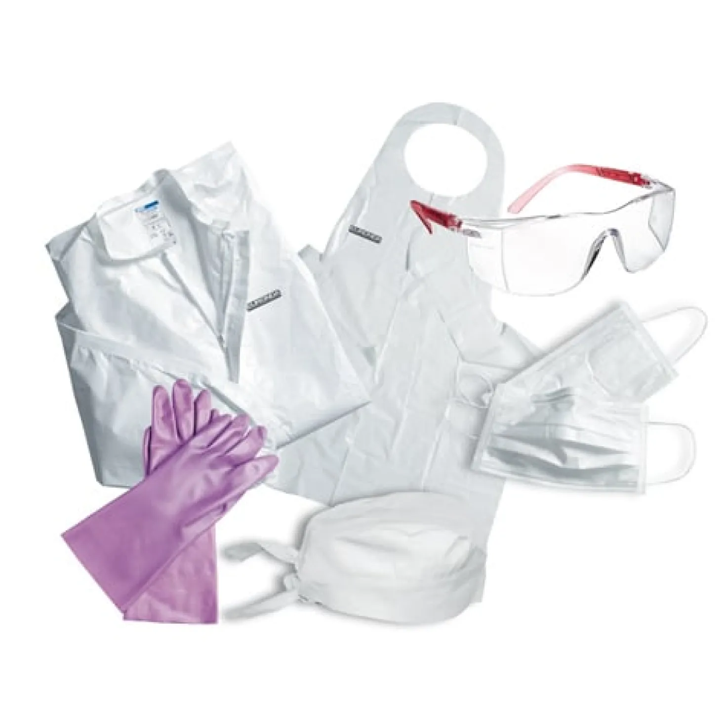 Infektionsschutzkleidung «Infection Control Kit»