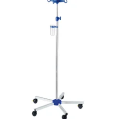 Infusionsständer mit 5-Fuß-Fahrgestell