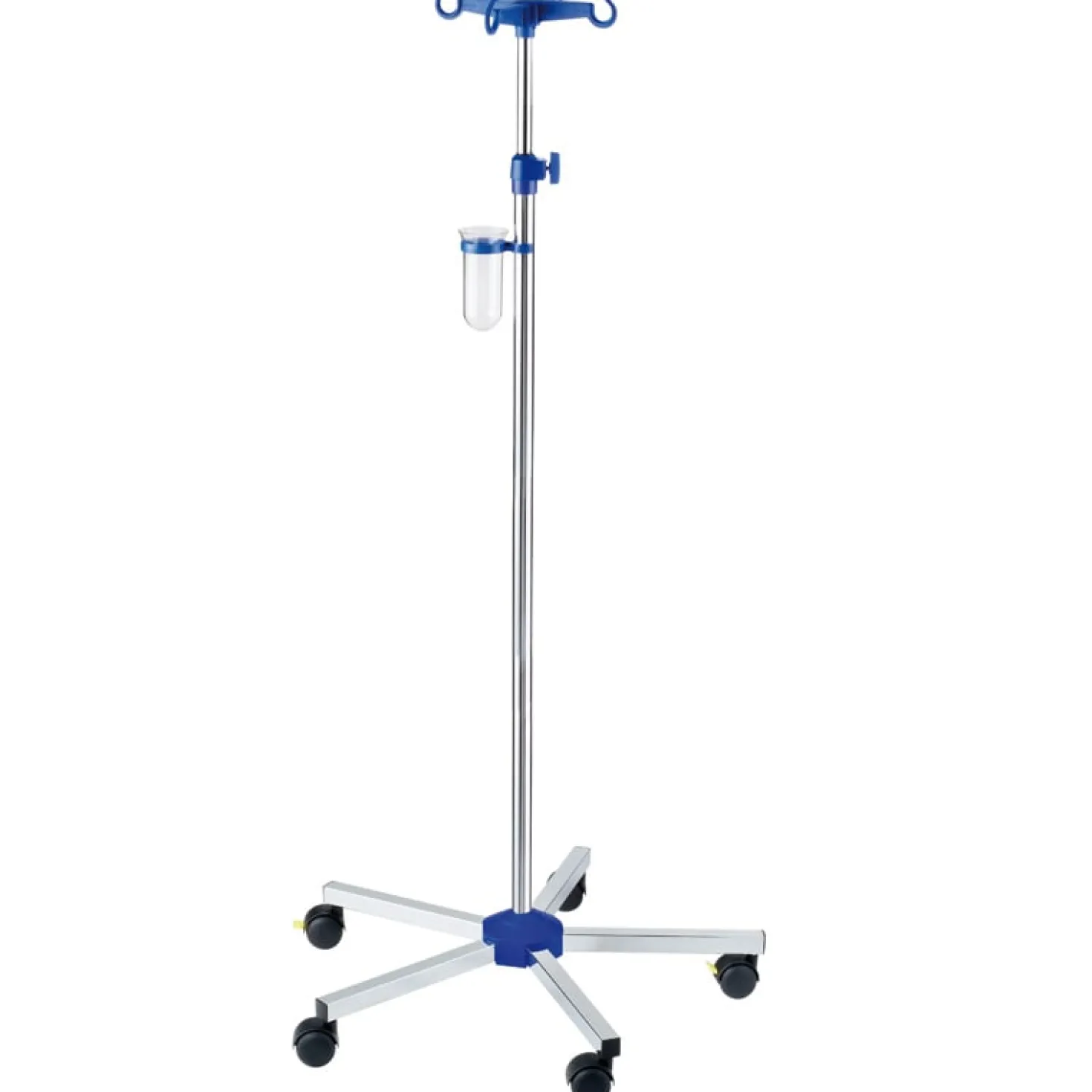 Infusionsständer mit 5-Fuß-Fahrgestell