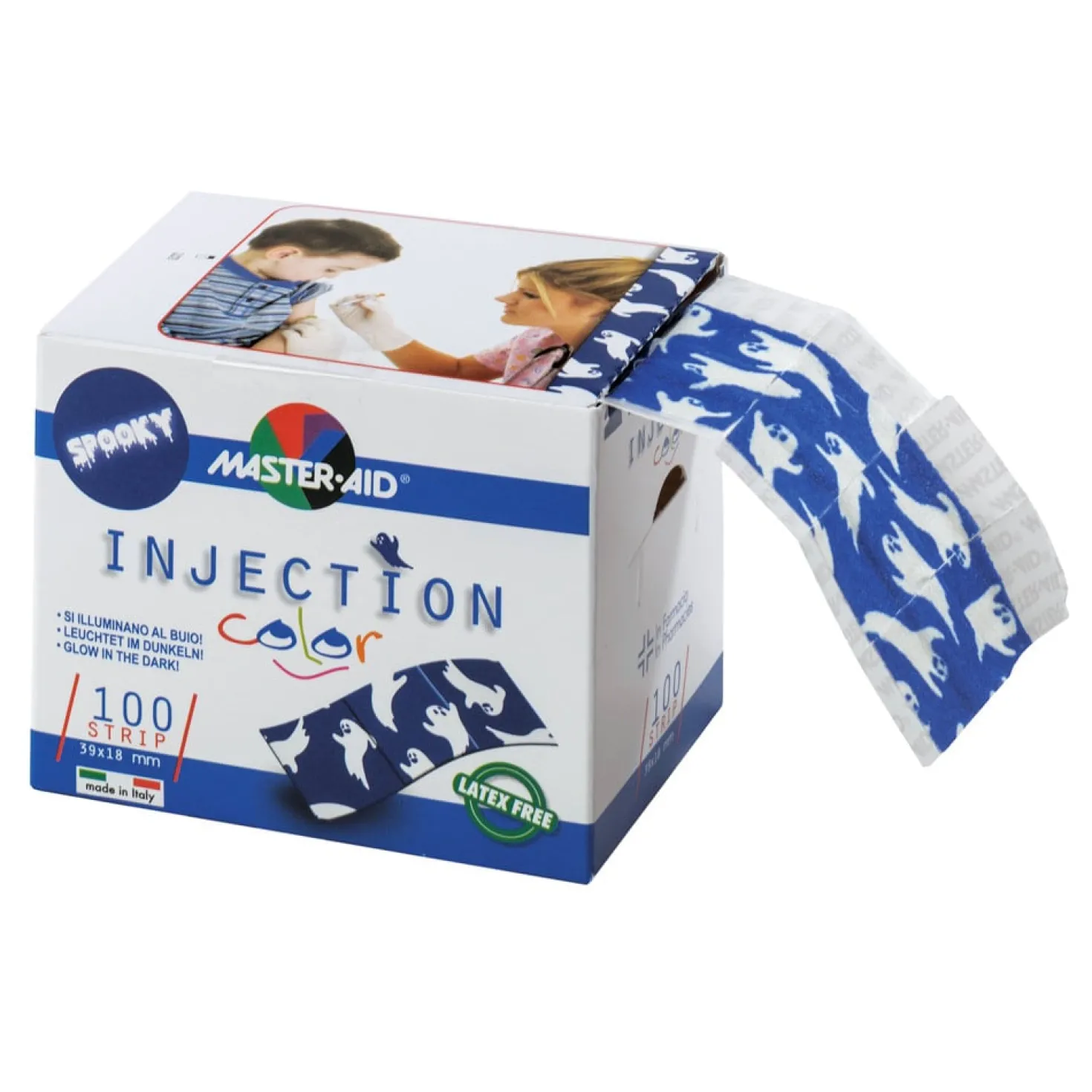 INJECTION color Kinder-Injektionspflaster