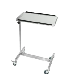 Instrumententisch mit 4 Rollen