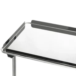 Instrumententisch mit 4 Rollen