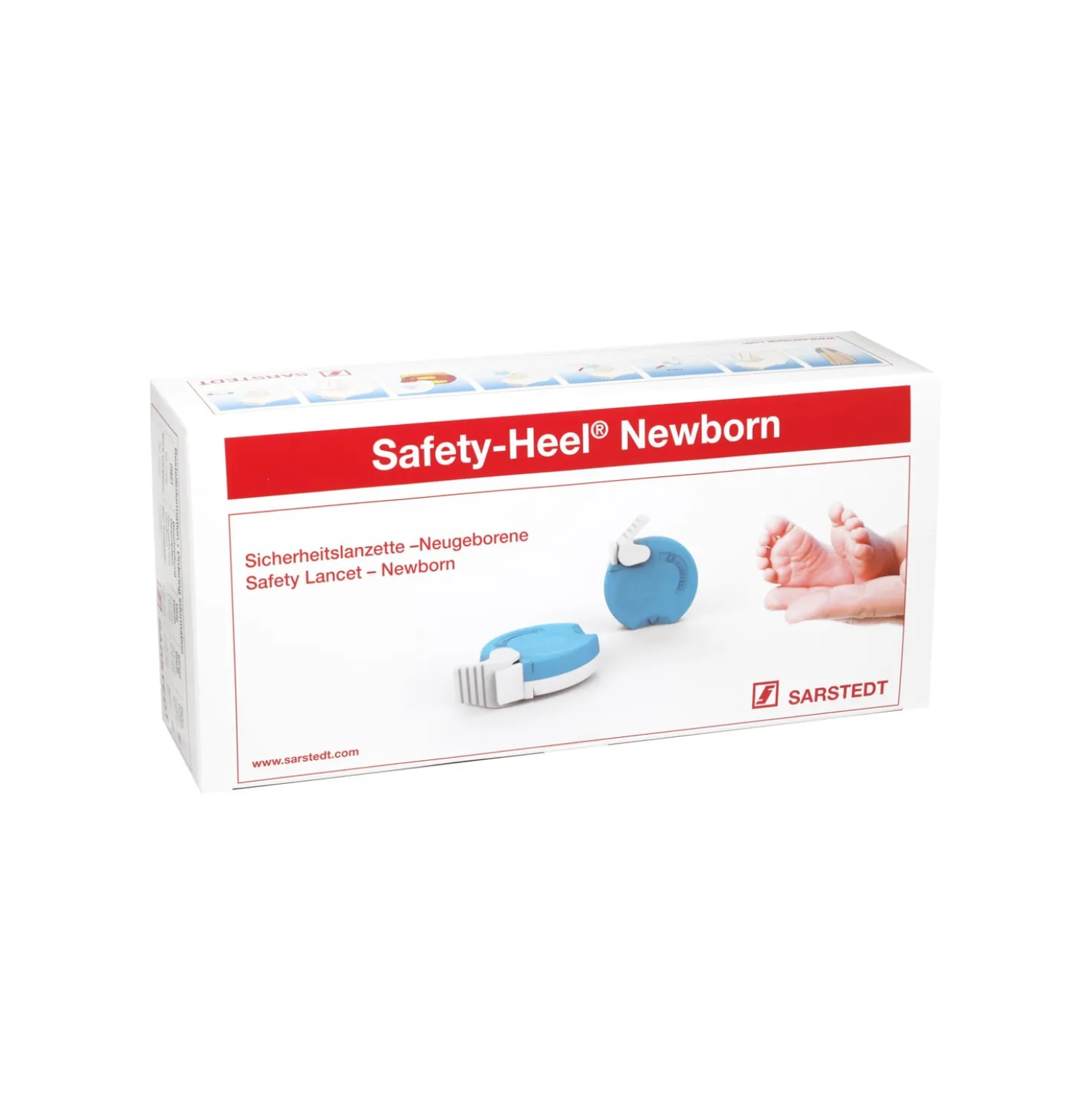 Inzisions-Safety-Lanzette Safety-Heel