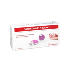 Inzisions-Safety-Lanzette Safety-Heel