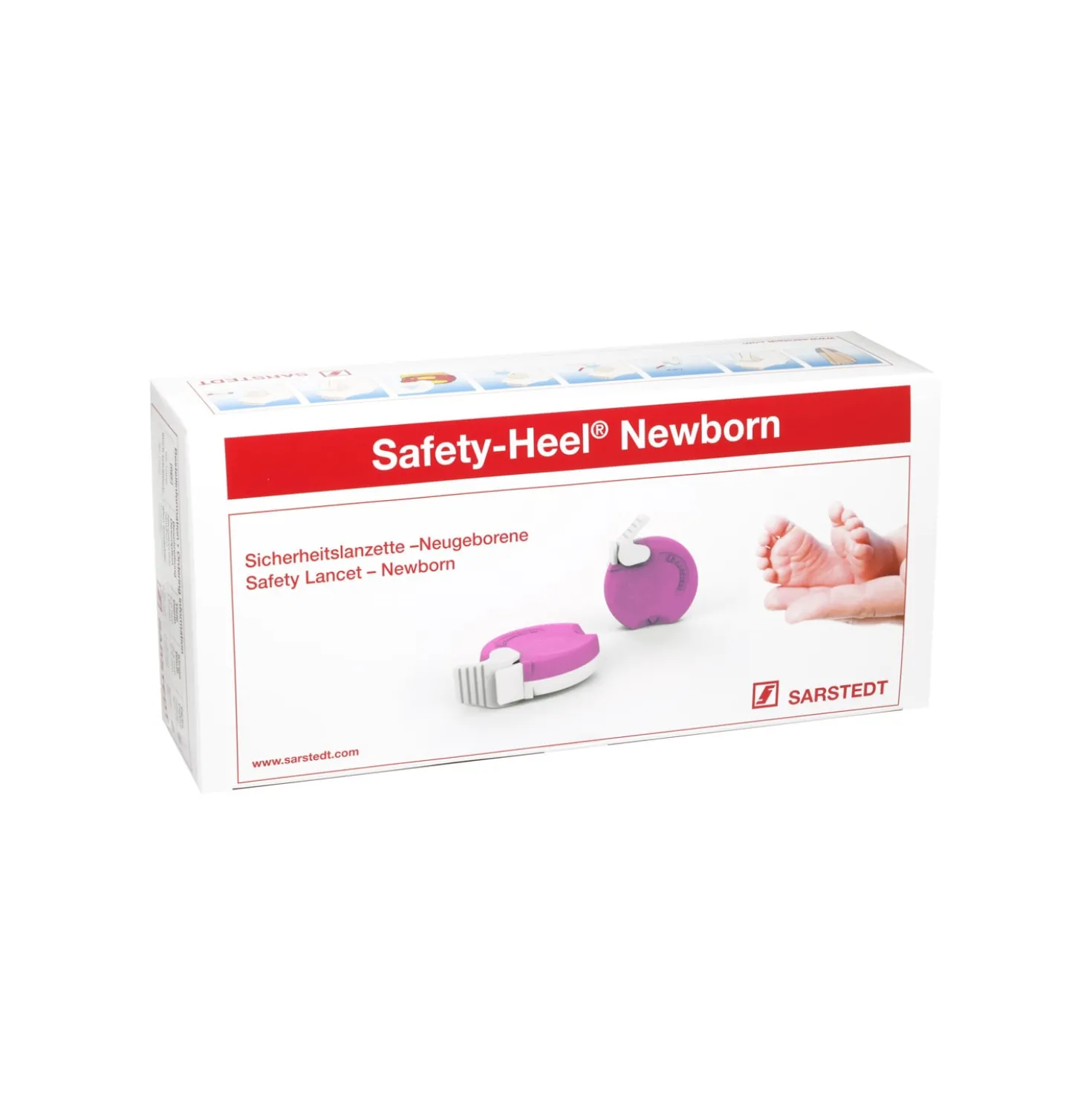 Inzisions-Safety-Lanzette Safety-Heel