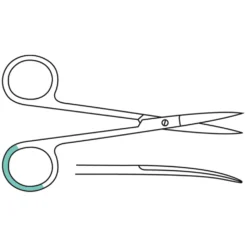 Irisschere, 11,5 cm