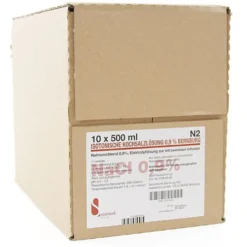 Isotonische Kochsalzlösung NaCl 0,9%