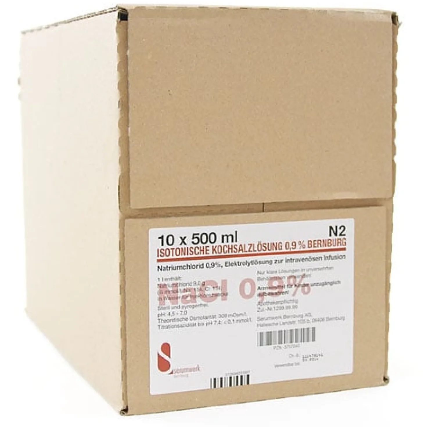 Isotonische Kochsalzlösung NaCl 0,9%