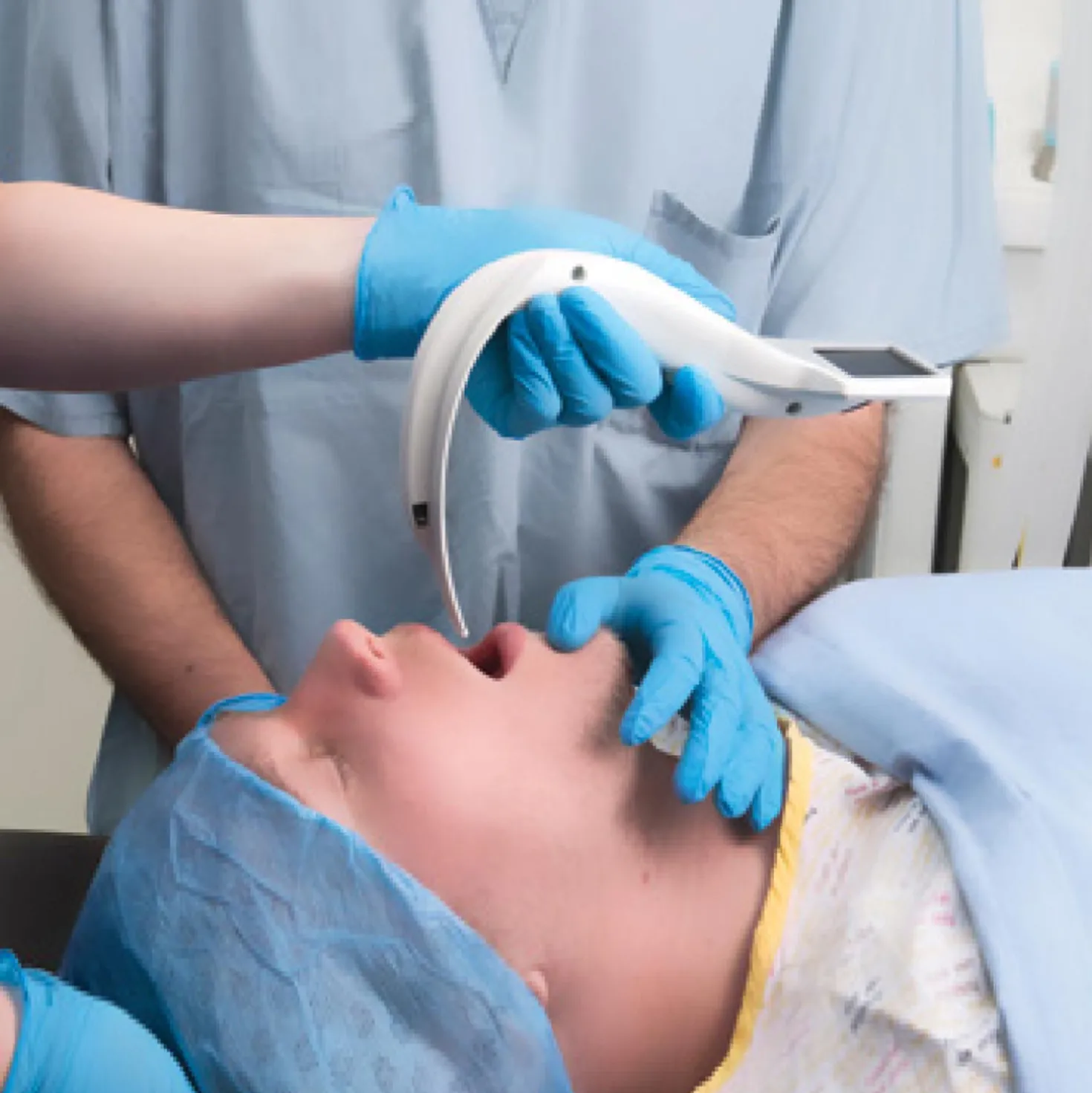 i-view Videolaryngoskop von Intersurgical