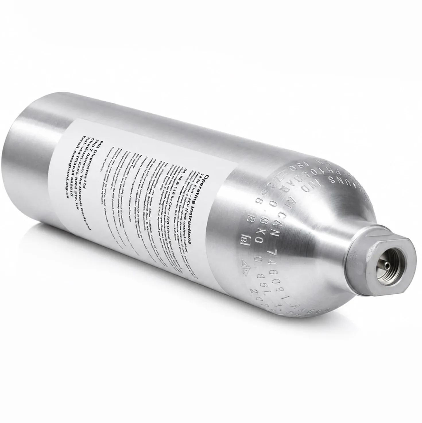 Kalibriergas für HydroCheck H2-Atemtestgerät