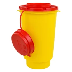Kanülenabwurfbehälter