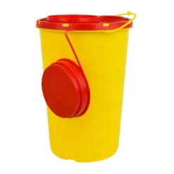 Kanülenabwurfbehälter