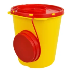 Kanülenabwurfbehälter