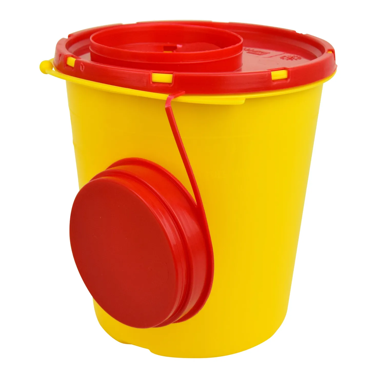 Kanülenabwurfbehälter