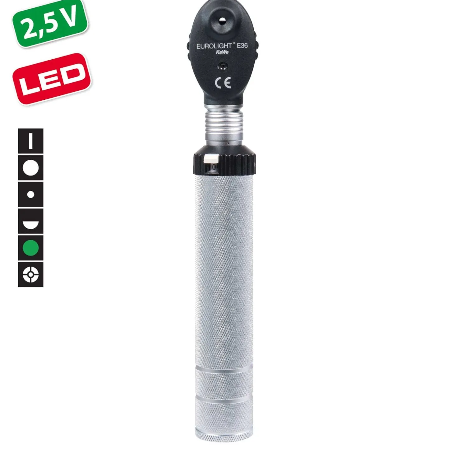 KaWe Eurolight E36 2,5 V-Ophthalmoskop