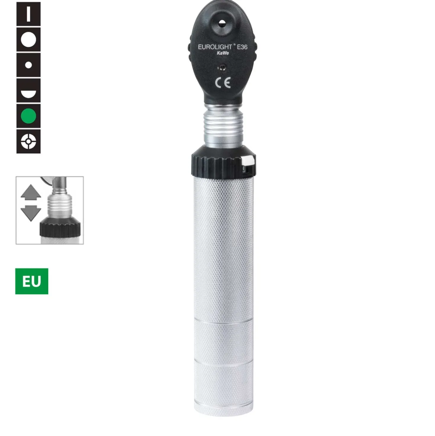 KaWe Eurolight E36 2,5 V-Ophthalmoskop