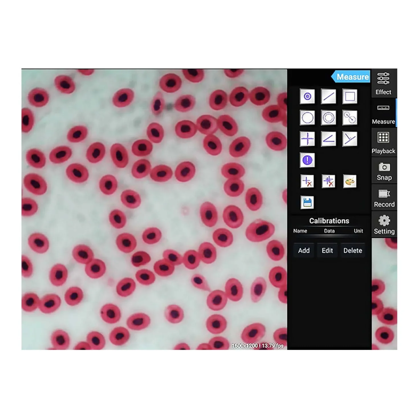 KERN Tablet-Mikroskopkamera