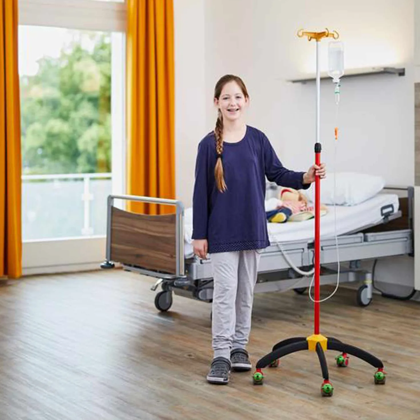 Kinderinfusionsständer