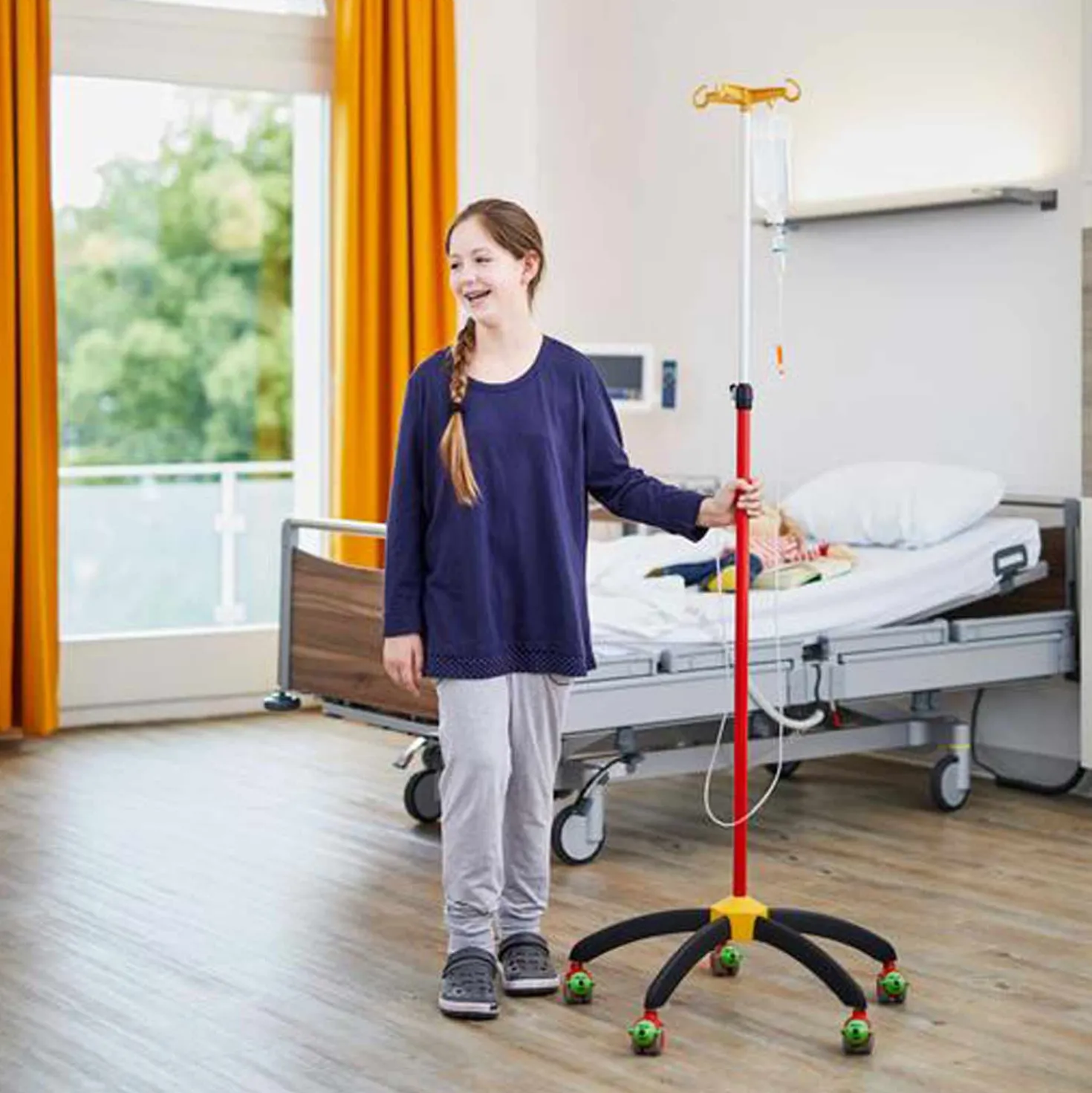 Kinderinfusionsständer