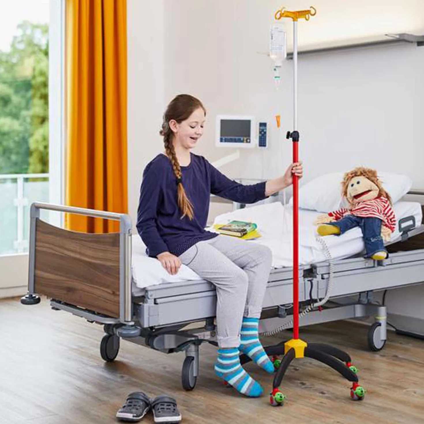 Kinderinfusionsständer