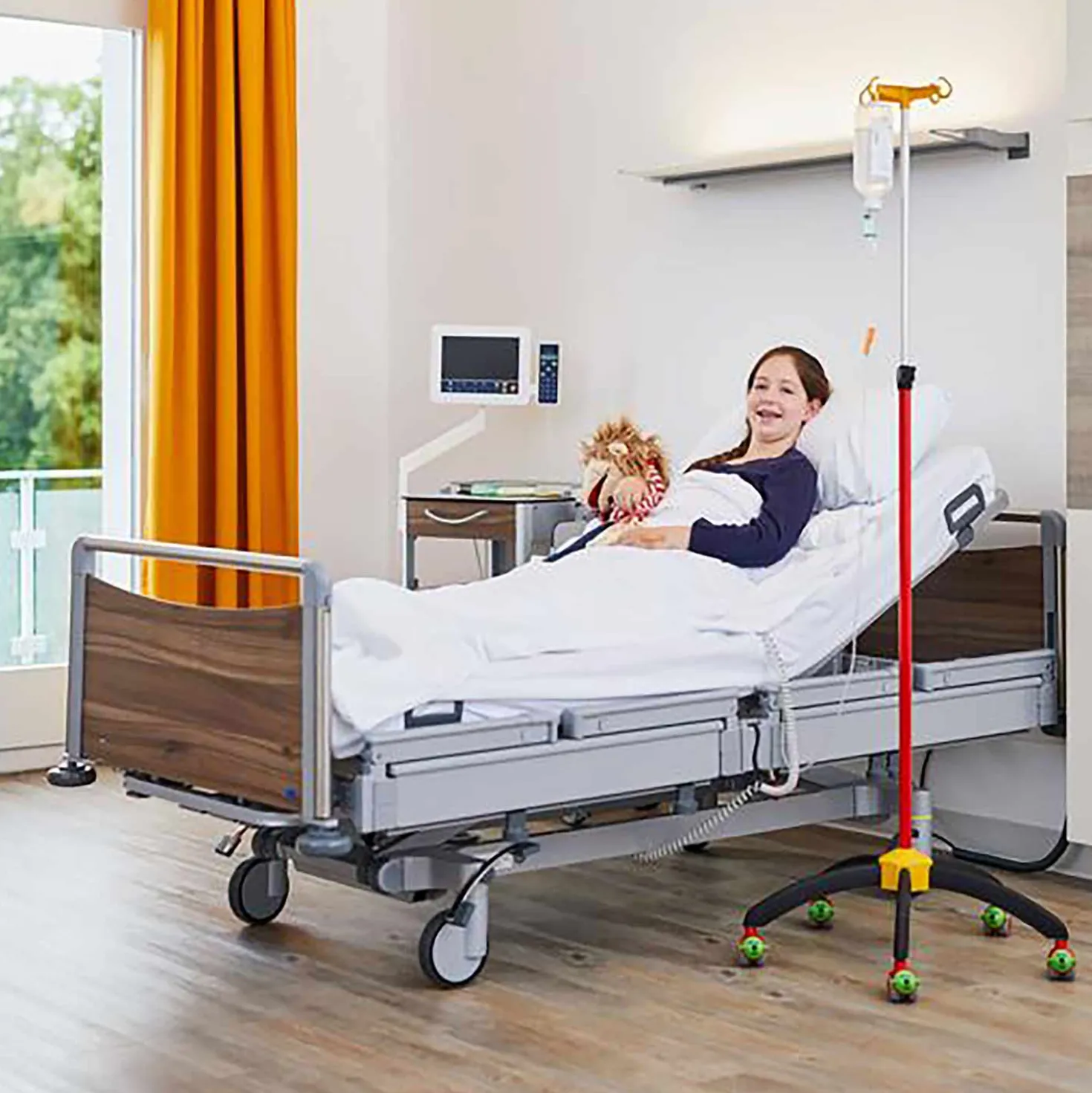 Kinderinfusionsständer