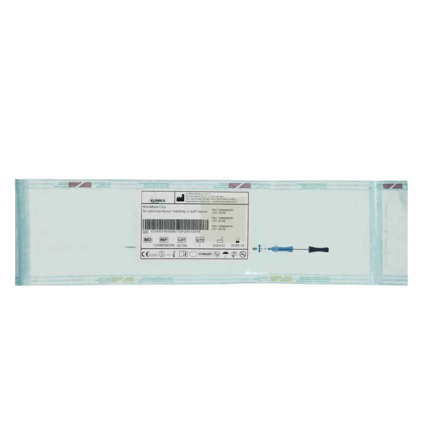 KliniMark Clip