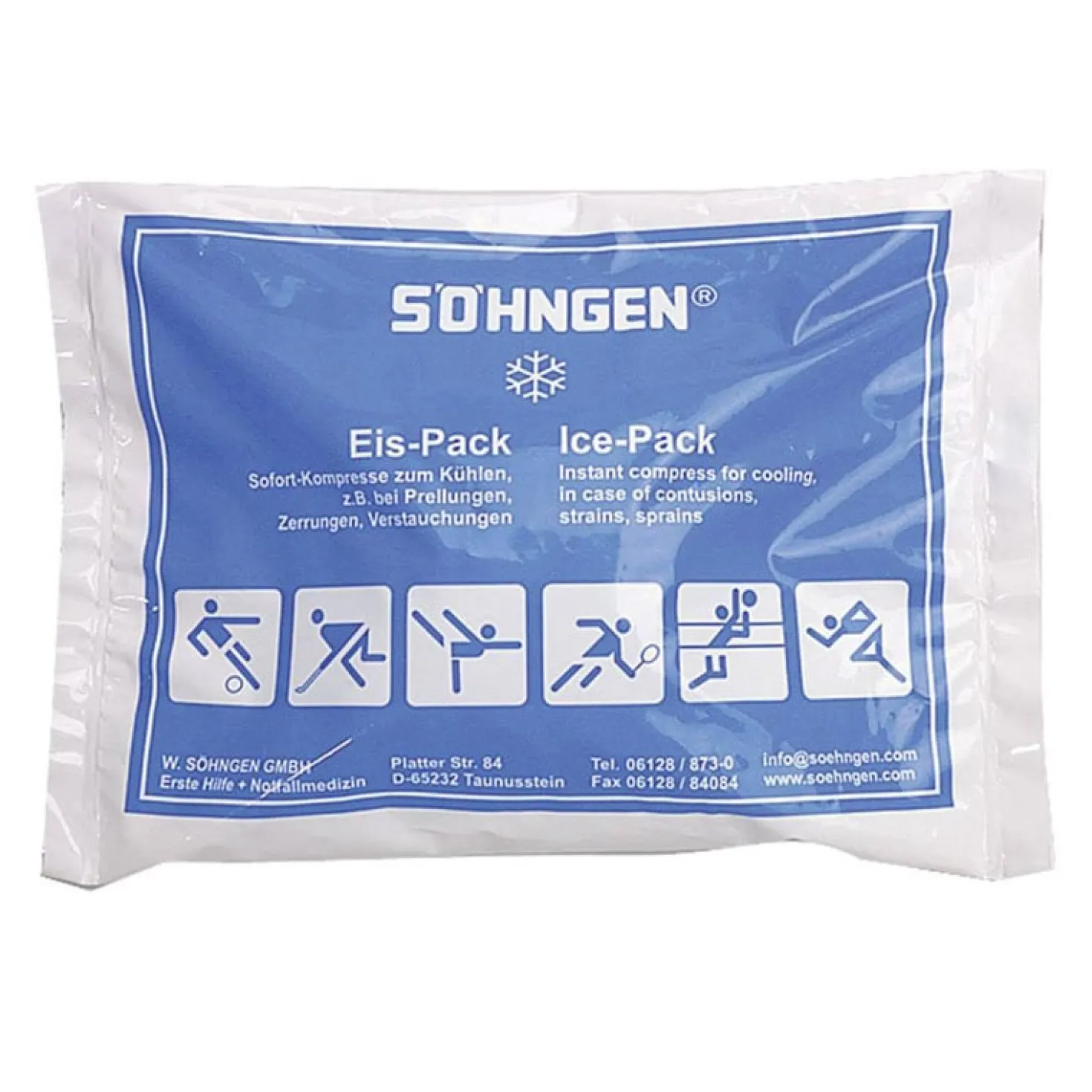 Kälte-Sofortkompresse ≫Eis-Pack≪