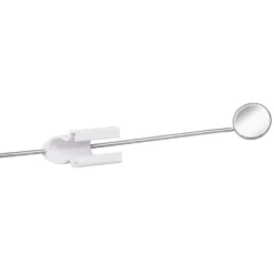 Kombihalter mit Kehlkopfspiegel