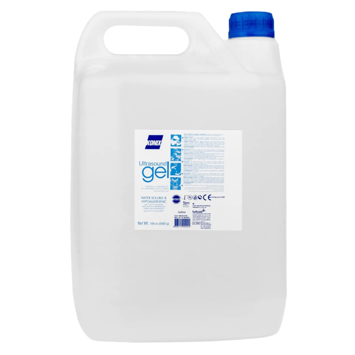 Konix Ultraschall Gel Clear