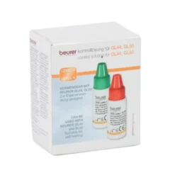 Kontrolllösung für Blutzuckermessgeräte GL44 und GL50
