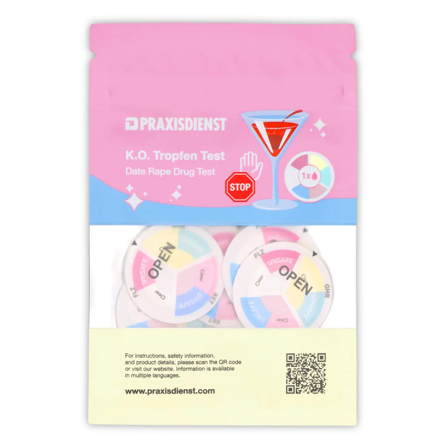 K.O. Tropfen Test