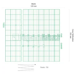 Kranzbühler Fetacontrol CTG-Papier
