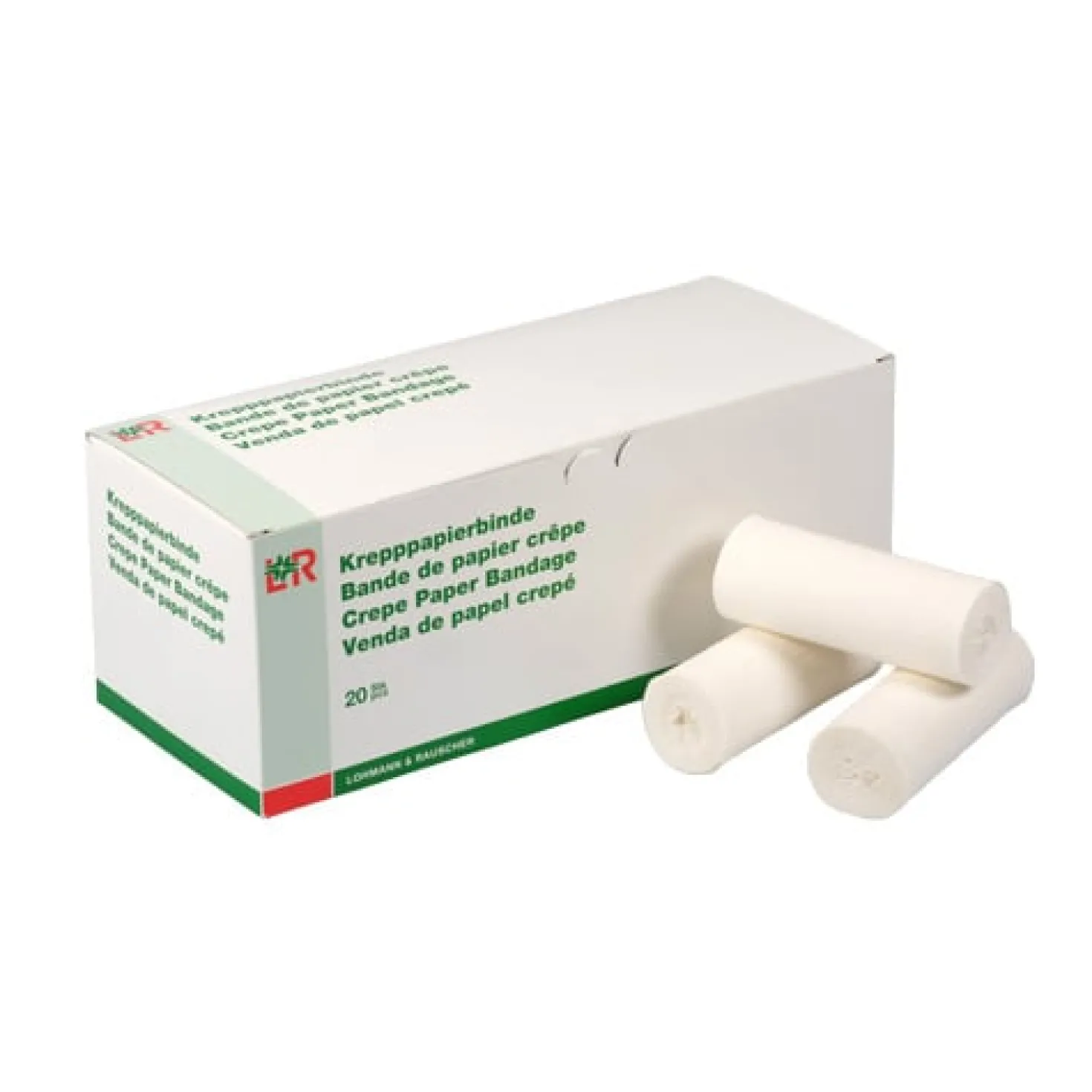 Krepppapierbinde