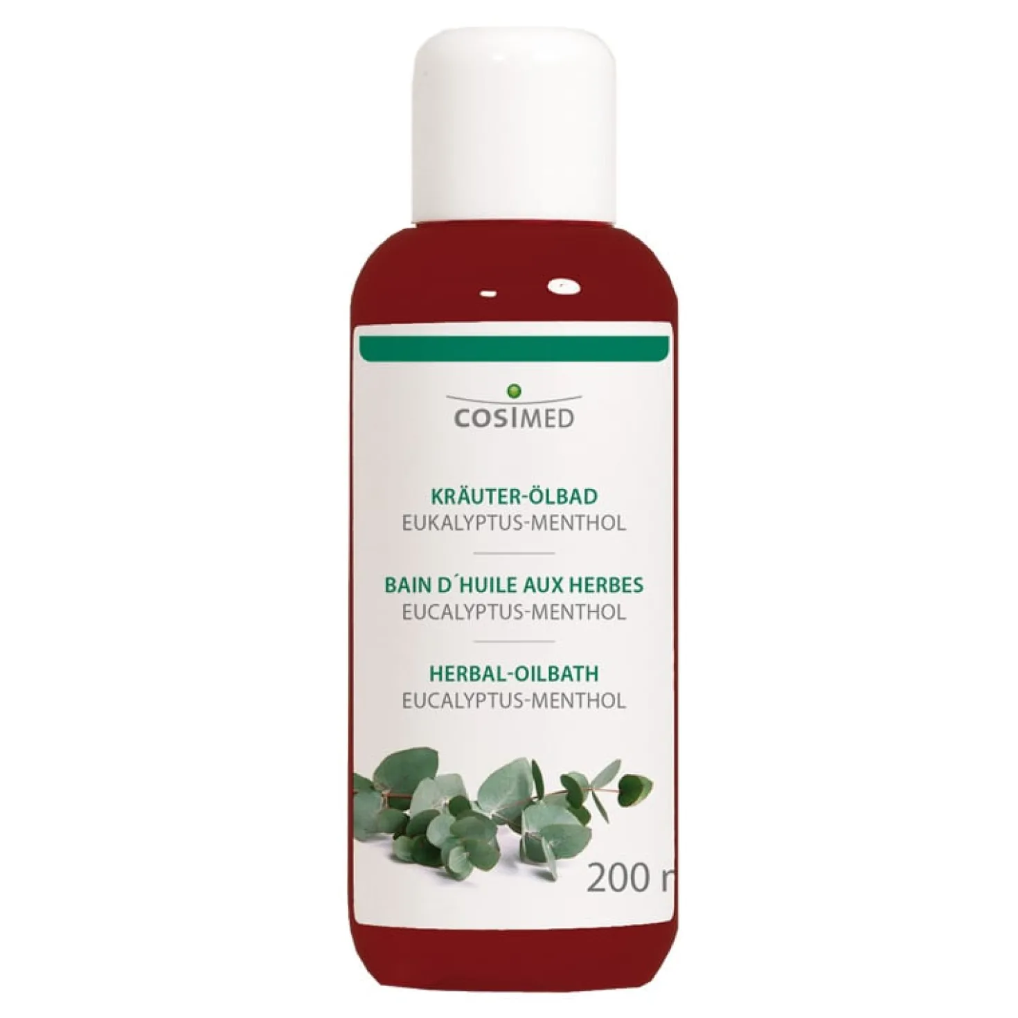 Kräuter-Ölbad, Eucalyptus-Menthol