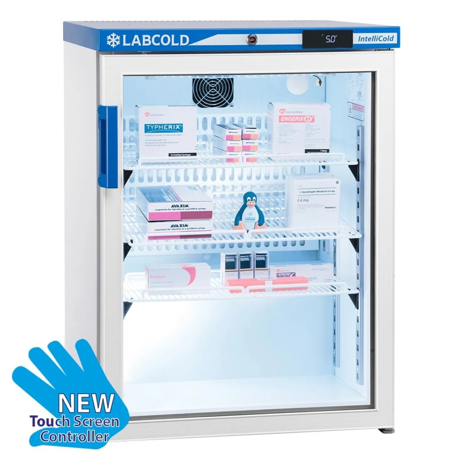 LABCOLD Medikamentenkühlschrank, 150 Liter
