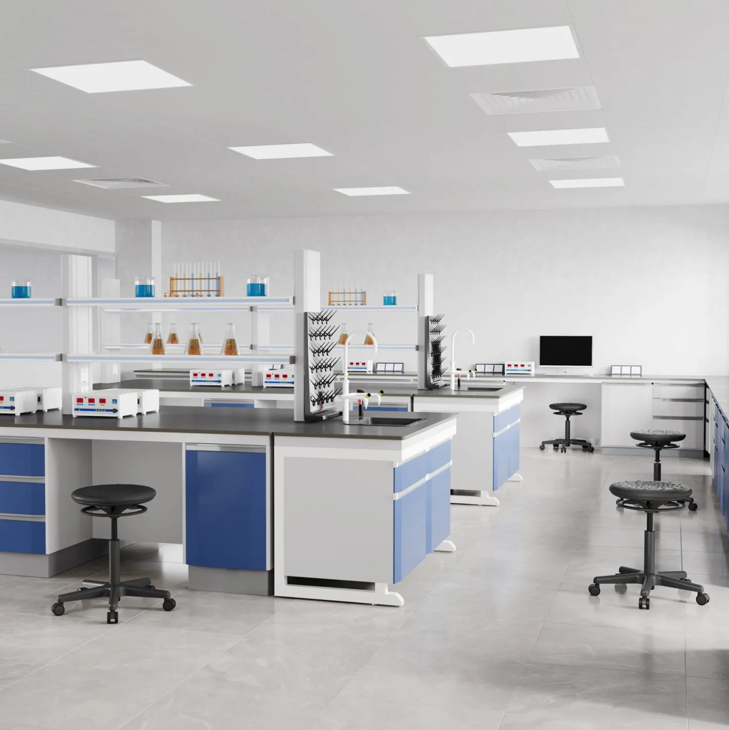 Laborhocker «CATANIA»