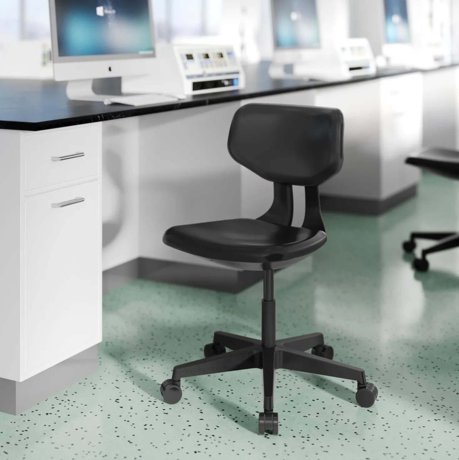 Laborhocker «MILAN»