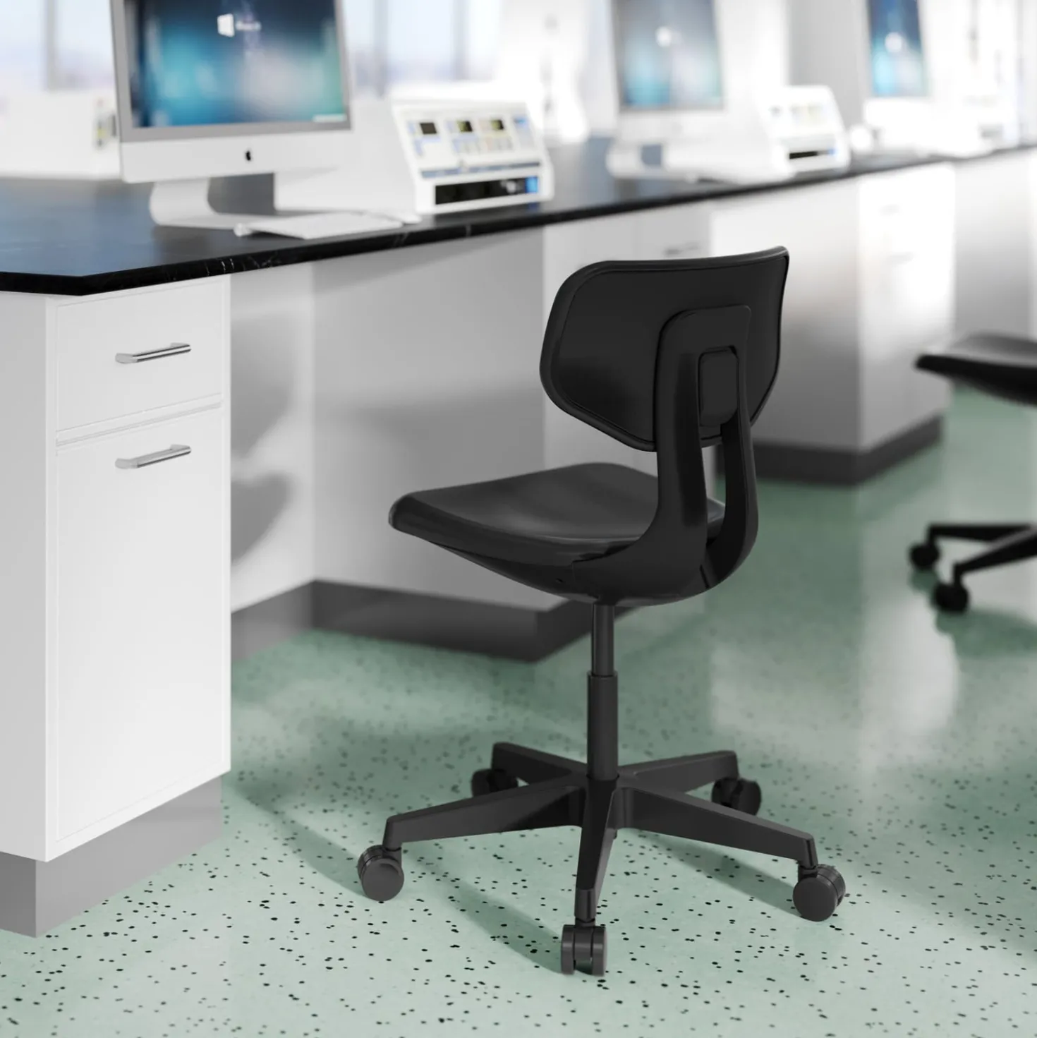 Laborhocker «MILAN»