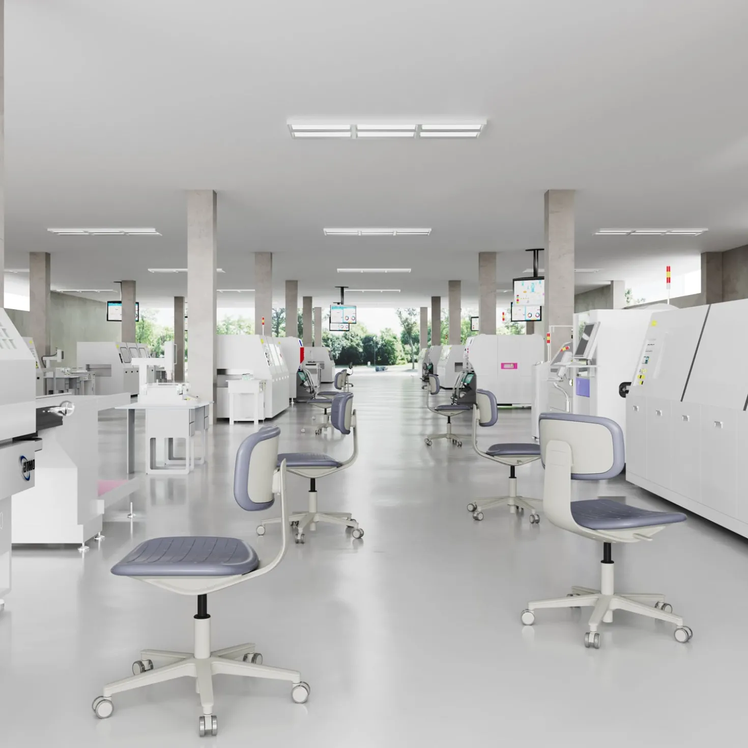 Laborhocker «NAPLES»
